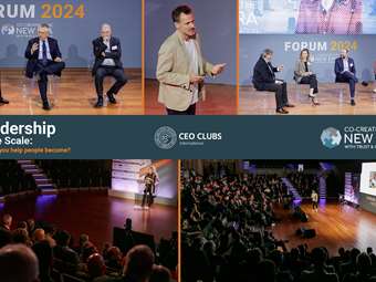 CEO Clubs Greece: Συν-δημιουργώντας τις προϋποθέσεις για την επίτευξη εκθετικής ηγεσίας στην Ελλάδα