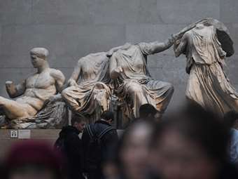 Πρόεδρος Bρετανικής Eπιτροπής: "Οι διαπραγματεύσεις για την επανένωση των Γλυπτών των Παρθενώνα έχουν προχωρήσει όσο ποτέ"