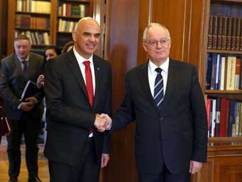 Συνάντηση Κ. Τασούλα - ΓΓ Συμβουλίου της Ευρώπης - "Πιο αναγκαίες από ποτέ η πολυμέρεια και η συνεργασία στη βάση του διεθνούς δικαίου"