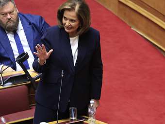 Ντ. Μπακογιάννη: Όσα εκτυλίσσονται στη Γάζα σπέρνουν τον σπόρο για την επόμενη Χαμάς