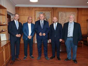 ΥΠΑΑΤ: Υπεγράφη η μελέτη διαχείρισης των υδάτων της Κρήτης ανάμεσα στον Κ. Τσιάρα, την Ολλανδική HVA και την ΤΕΡΝΑ Α.Ε