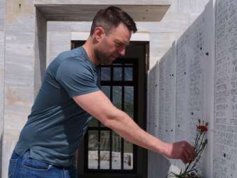 Στ. Κασσελάκης: Την πρώτη του έξοδο είχε σήμερα από το στρατόπεδο της Θήβας