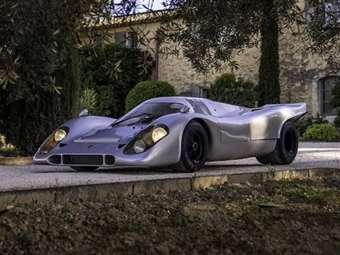 H πρώτη Porsche 917 για τον δρόμο γιορτάζει 50 χρόνια