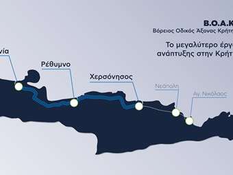 Στο έργο του ΒΟΑΚ μπαίνουν Metlen και Aktor