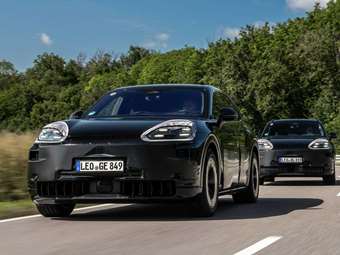 Δείτε τις πρώτες επίσημες εικόνες της ηλεκτρικής Porsche Cayenne