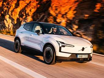 Volvo EX30: Οδηγούμε στην Ελλάδα το νέο μικρό SUV