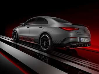 H Edition 1 είναι μια ακόμα πιο ακριβή AMG CLA 45 S