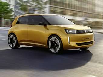 Αποστολή στην Γερμανία-Volkswagen ID. Every1: Αυτό είναι το μικρό ηλεκτρικό των 20.000 ευρω