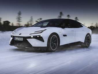 Lotus Emeya: Τελικό στάδιο δοκιμών στους -41 Κελσίου για το hyper GT των 905 ίππων