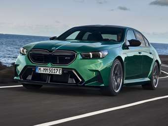 Αποκαλύφθηκε η νέα BMW M5 και είναι υβριδική με 727 ίππους και 100 κιλά ροπή (εικόνες)