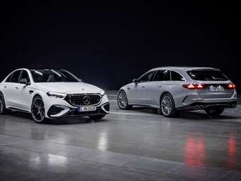 Mercedes-AMG E 53: Νέο υβριδικό sedan και station 603 ίππων