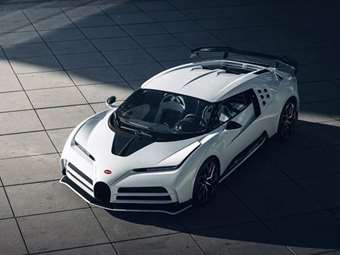 Γιατί αυτή η Bugatti Centodieci κοστίζει όσο τρεις Chiron