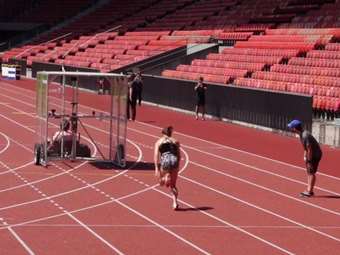 Ολυμπιακοί Αγώνες 2024: Δείτε το ηλεκτρικό καρτ που προπονούνται οι δρομείς (εικόνες, video)