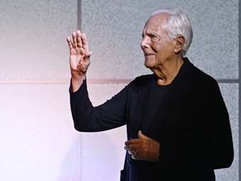 Έφυγε από τη ζωή ο Τζόρτζιο Αρμάνι