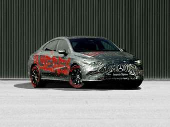 Δείτε τη νέα Mercedes CLA σχεδόν χωρίς καμουφλάζ