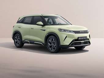 BYD Atto 2: Έφτασε στην Ευρώπη το νέο ηλεκτρικό SUV-στοιχεία και εικόνες