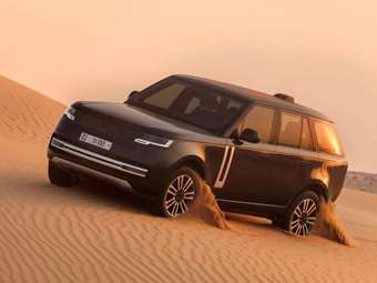 Έρχεται το ηλεκτρικό Range Rover-τα πρώτα στοιχεία