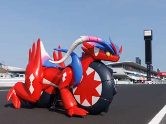 H Honda έφτιαξε μοτοσυκλέτα από χαρακτήρα Pokemon