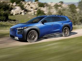 Το νέο ηλεκτρικό Subaru Trailseeker είναι πιο γρήγορο από WRX STI