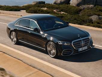 Επίσημο: Παρουσιάστηκε η νέα Mercedes S-Class-πιο ισχυρή και πολυτελής από ποτέ (video)
