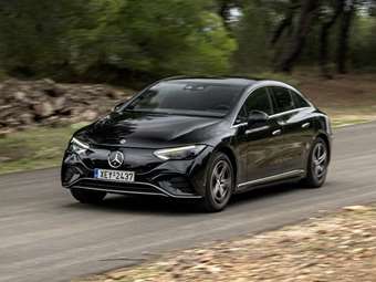 Δοκιμή Mercedes-Benz EQE 350+: Όταν η οδήγηση δεν είναι προτεραιότητα