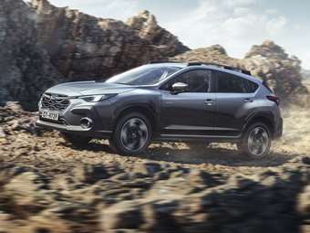 Πρώτη επαφή με το Subaru Crosstrek στην Ελλάδα