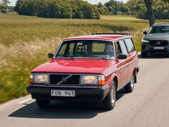 Το Volvo 240 δεν είναι πια το best seller της φίρμας-Δείτε ποιο μοντέλο το ξεπέρασε