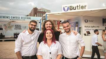 Butler: Ολοκληρωμένες ψηφιακές λύσεις για τον κλάδο της εστίασης