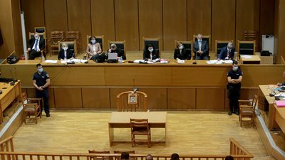 Σήμερα η εισαγγελική αγόρευση στη δευτεροβάθμια δίκη της Χρυσής Αυγής