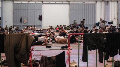 Στην Ιεράπετρα μεταφέρθηκαν οι 68 μετανάστες που εντοπίστηκαν στη νήσο Χρυσή