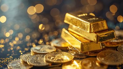 Σχεδόν αμετάβλητος ο χρυσός εν αναμονή PCE και Fed