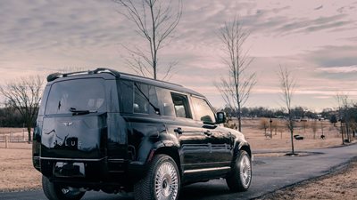 Dolus: Το πιο κλειστοφοβικο Defender πρωταγωνιστεί στην ταινία Locked