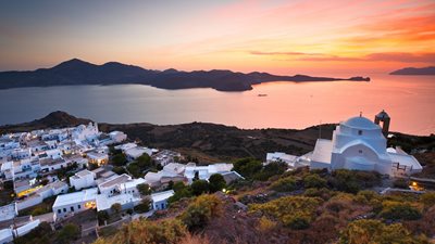 Ανακαλύφθηκαν νέα υδροθερμικά πεδία στη θαλάσσια περιοχή της Μήλου