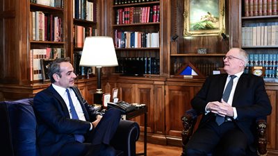 Κ. Μητσοτάκης: Πρώτο μέλημα η θωράκιση του εισοδήματος των Ελλήνων πολιτών απέναντι στην επίμονη ακρίβεια