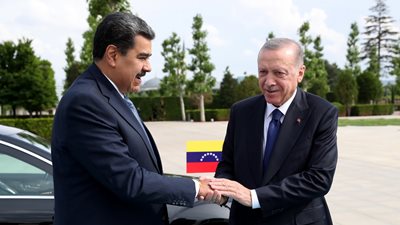 Τι γυρεύει ο Ερντογάν στη Βενεζουέλα;