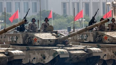 CNN: Η Κίνα αυξάνει το οπλοστάσιό της - Δορυφορικές εικόνες δείχνουν μαζική επέκταση των εγκαταστάσεων παραγωγής πυραύλων