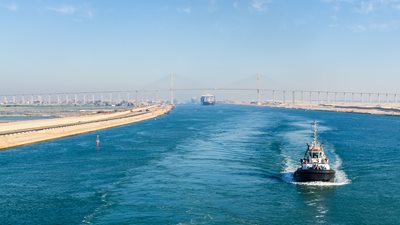 Η πιθανή επιστροφή στο Σουέζ απειλεί την άνοδο των ναύλων στην Ασία