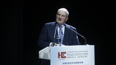 Κ. Καραμανλής για λιμάνι Πειραιά: Απόδειξη επιτυχίας η έντονη κινητικότητα για ανταγωνιστικές υποδομές - Αμοιβαία οφέλη από τις ελληνο-κινεζικές σχέσεις