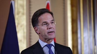 Μήνυμα Ρούτε στον Πούτιν: "Δεν πάμε πουθενά - Είμαστε εδώ για να μείνουμε"