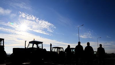 Ιωάννινα: Κλιμακώνουν τις κινητοποιήσεις οι αγρότες - Νέα συγκέντρωση στον κόμβο Καλπακίου