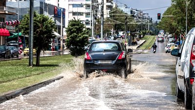 Σε 24ωρη επιφυλακή λόγω κακοκαιρίας ο δήμος Αθηναίων