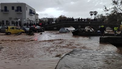 Ιωάννινα: Ζημιές σε καλλιέργειες, δρόμους και γέφυρες προξένησε η κακοκαιρία στην Ήπειρο