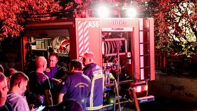 Τραγωδία στο Ηράκλειο Κρήτης: Δύο νεκροί από φωτιά σε διαμέρισμα