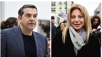 Τσίπρας και Καρυστιανού τορπιλίζουν το πολιτικό σκηνικό