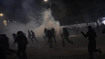 Επέτειος Γρηγορόπουλου: Επεισόδια στο κέντρο της Αθήνας - Ολοκληρώθηκε η πορεία