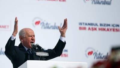 Μπαχτσελί για κατεχόμενα: Να κηρύξουν άκυρες τις εκλογές και να ενταχθούν στην Τουρκία