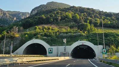 Kυκλοφοριακές ρυθμίσεις στην Κοιλάδα των Τεμπών