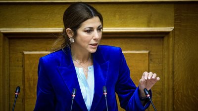 Σοφία Ζαχαράκη: "Η χώρα χρειάζεται μια Εθνική Συμφωνία για το σχολείο του 2040"