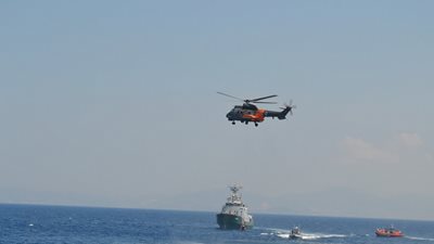 Διάσωση 24 αλλοδαπών νότια του Ταίναρου με συνδρομή της Frontex