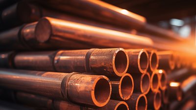 Σε επίπεδα - ρεκόρ "σκαρφαλώνει" ο χαλκός εν μέσω ελλείψεων στην αγορά